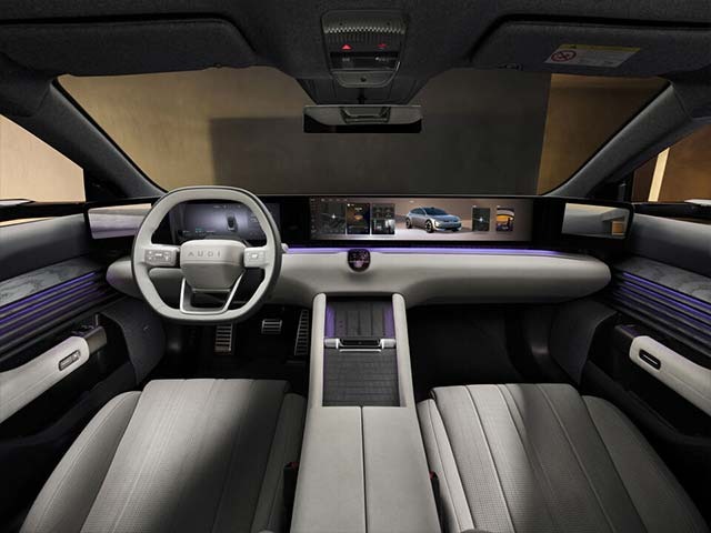 Audi запускает первую электрическую модель для Китая: E5 Sportback с запасом хода 770 км